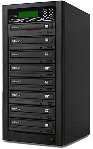 Bestduplicator Pro Hd Series   5 Target External Disc Dvd/Cd Duplicator Built In 500Gb Hard Disk Drive & 24X Burners