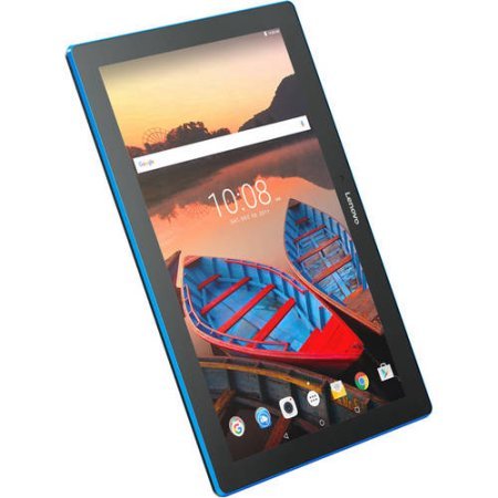 Lenovo Tab 10 Tablet, 10.1'' Hd Touchscreen, Qualcomm Quad Core Processor 1.30Ghz, 1Gb Memory, 16Gb Storage, Wifi, Bluetooth, We