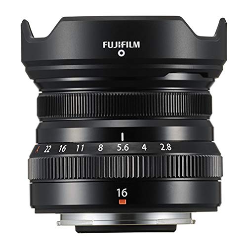 Fujifilm Fujinon Xf16Mmf2.8 R Wr Lens - Black