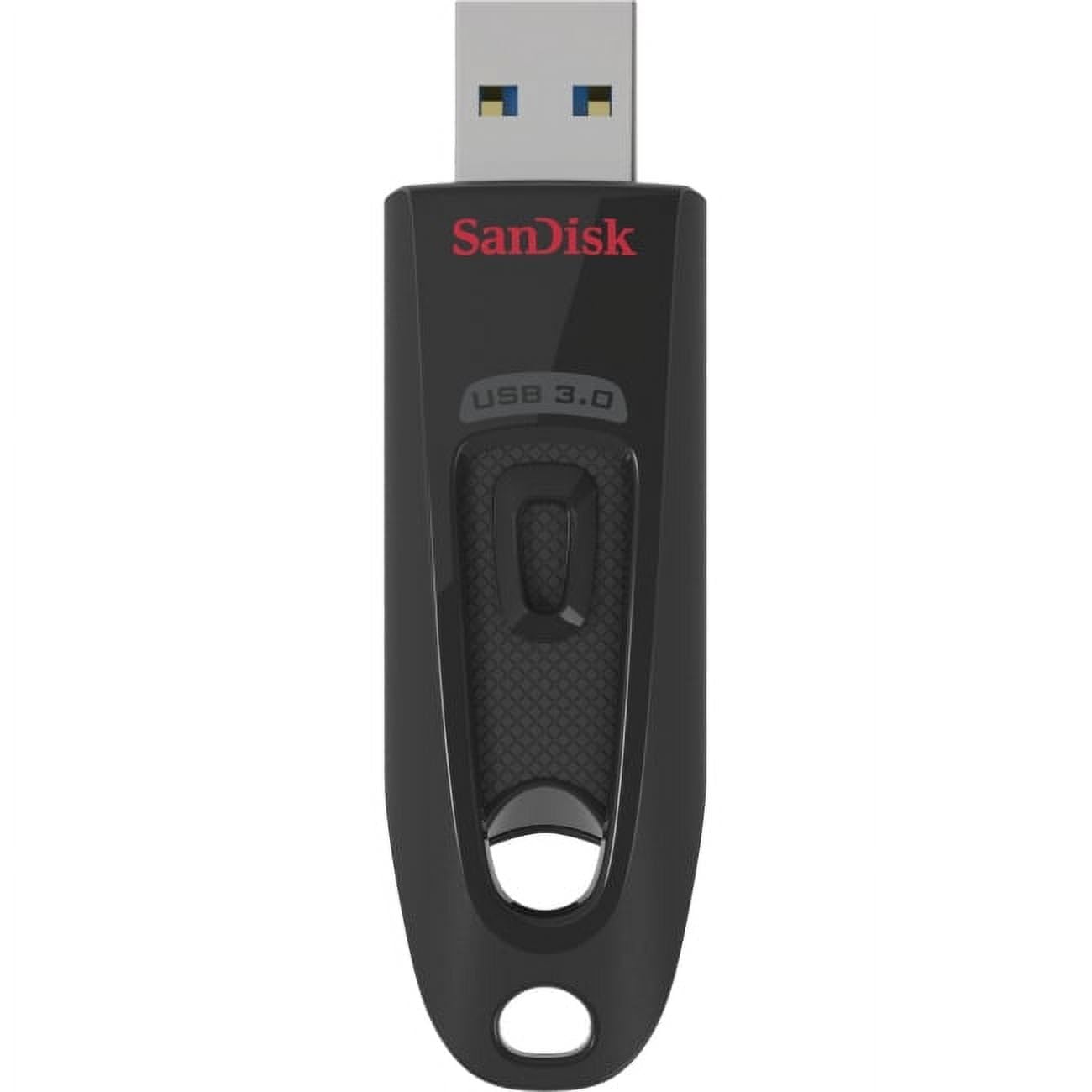 Sandisk Ultra Usb Flash Drive, 32 Gb, Black (Sdcz48 032G A46)