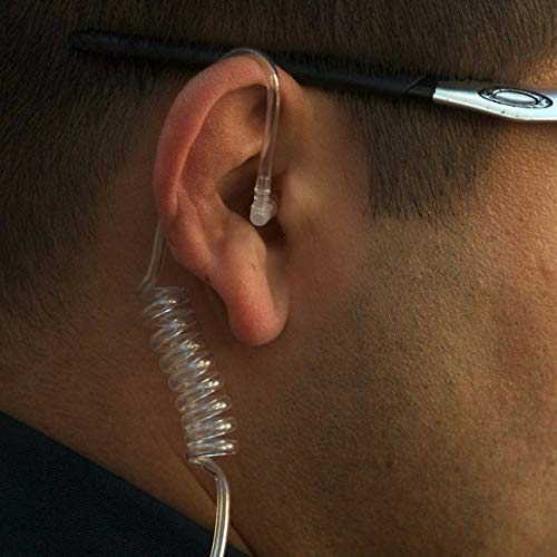 Baofeng Air Acoustic Tube Earpiece Throat Mic Air Tube Earpiece Headset For Baofeng Uv5R Bf 888S