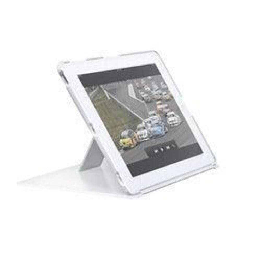 Leitz High Gloss White Cover With Stand For Ipad 2/3/4 (6322 01)
