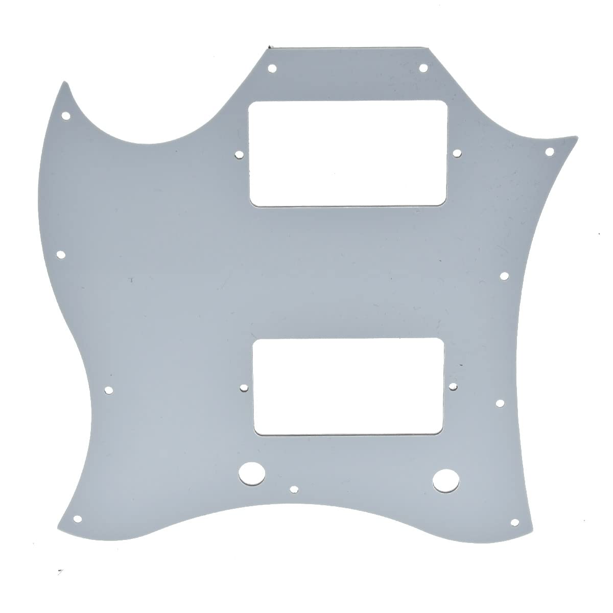 Dopro American Standard Sg Guitar Full Face Pickguard Fits Usa Gibson Sg Special Guitar Tiger Stripe