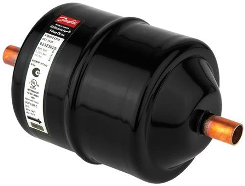 Parker 163S   Replacement Danfoss Liquid Line Drier   3/8'' Sweat 16 Cu. In.