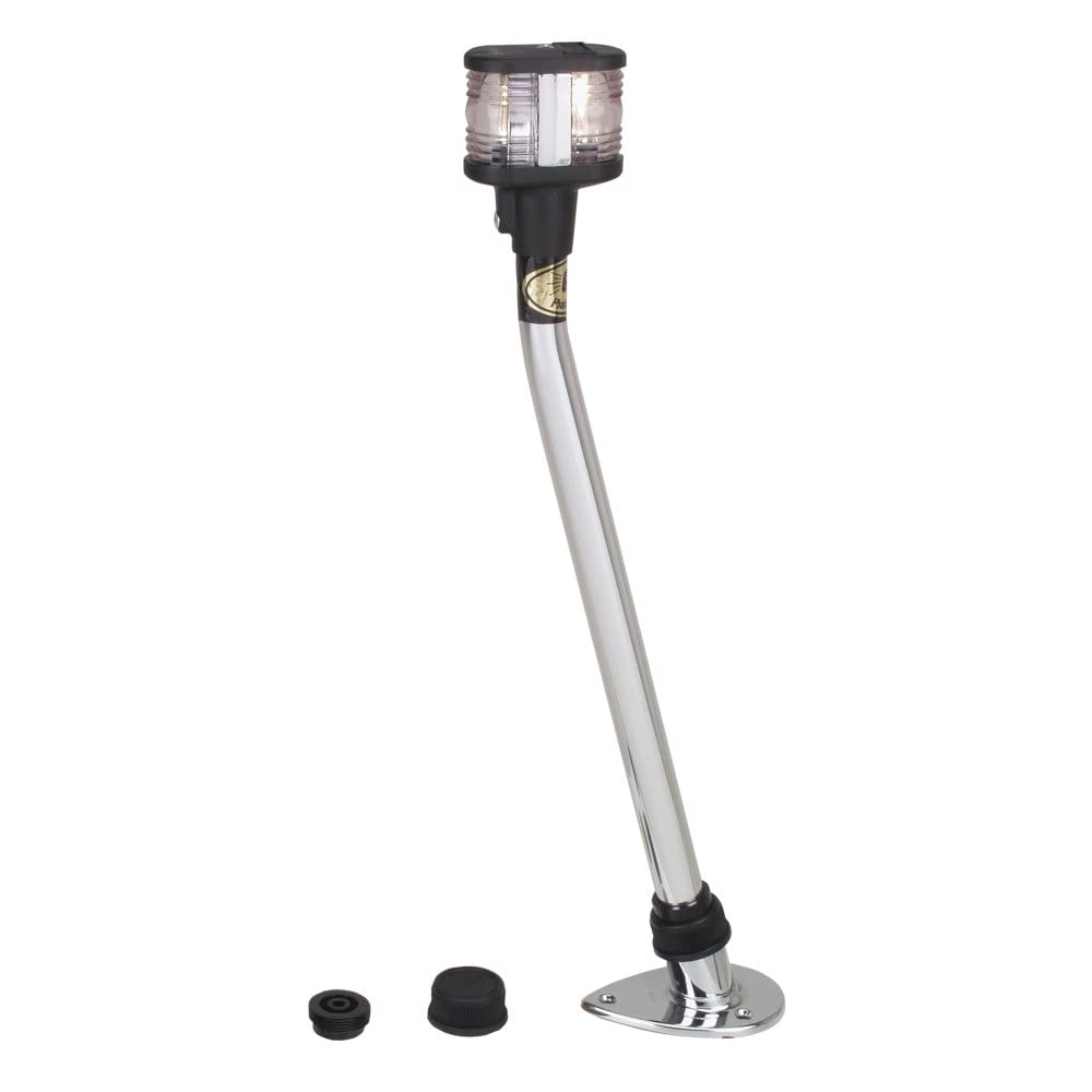 Perko 1125Dp4Chr 12V Plug-In Mount Combination Masthead/White All-Round Light - 35-7/8'' Height,WBLITB002IVE95Q