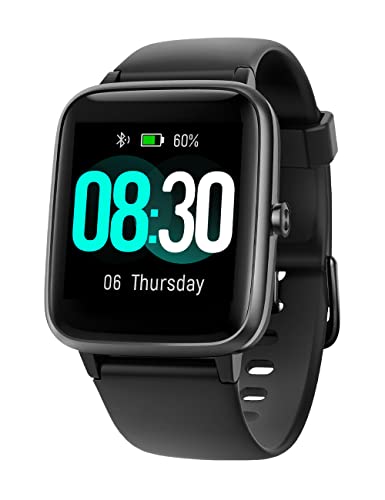 Grv Smart Watch For Ios And Android Phones, Watches For Men Women Ip68 Waterproof Smartwatch Fitness Tracker Watch With Heart Ra