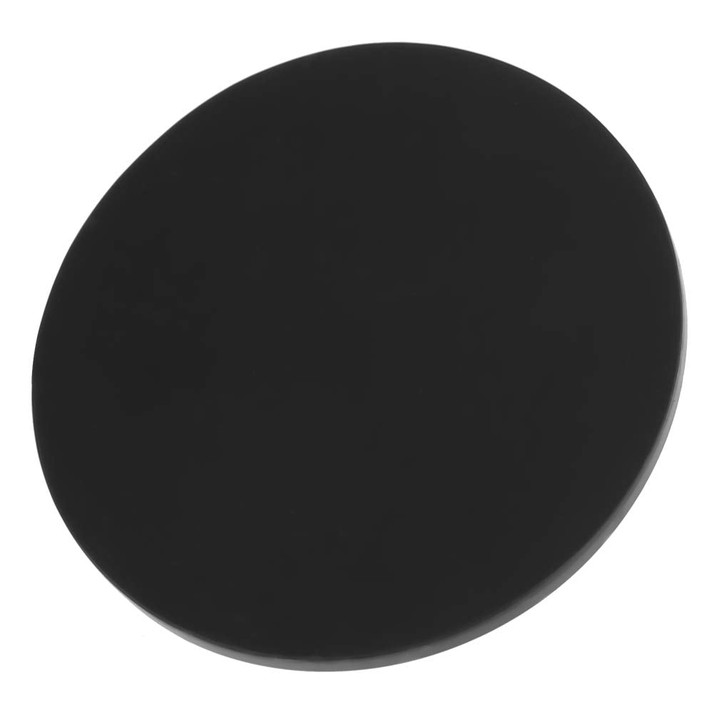 Blind Filter Backflush Disk, Rubber Insert Blind Filter Disc Backflush Cleaning Pad Disk Tray Compact Lightweight For Espresso M