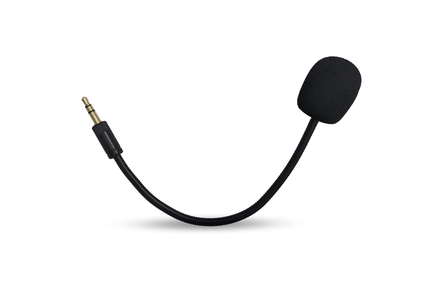 Replacement Game Mic for Razer Electra V2 Gaming Headset on PS4 PS5 Xbox One PC, 3.5mm Detachable Boom Microphone