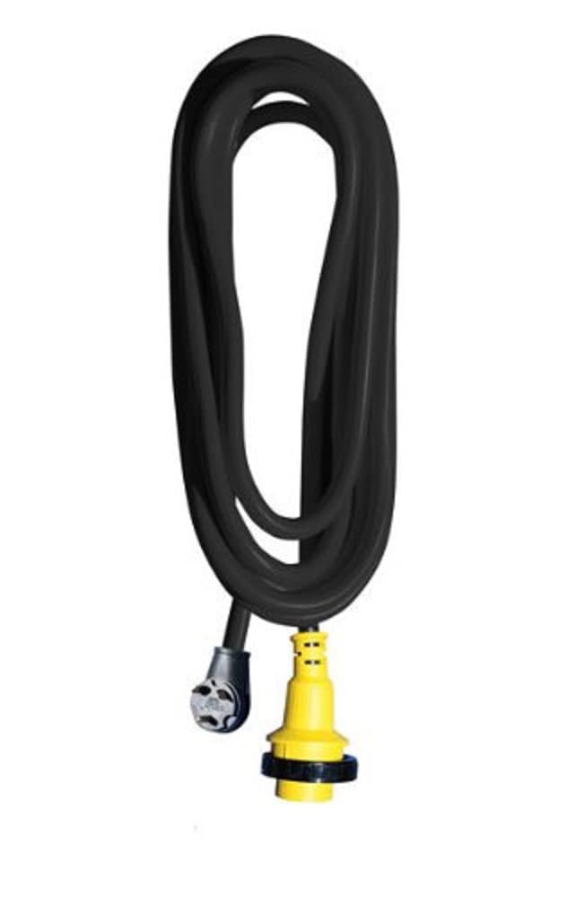 Voltec 16 00587 E Zee Grip 50A Extension Cord With Locking Ring   35'
