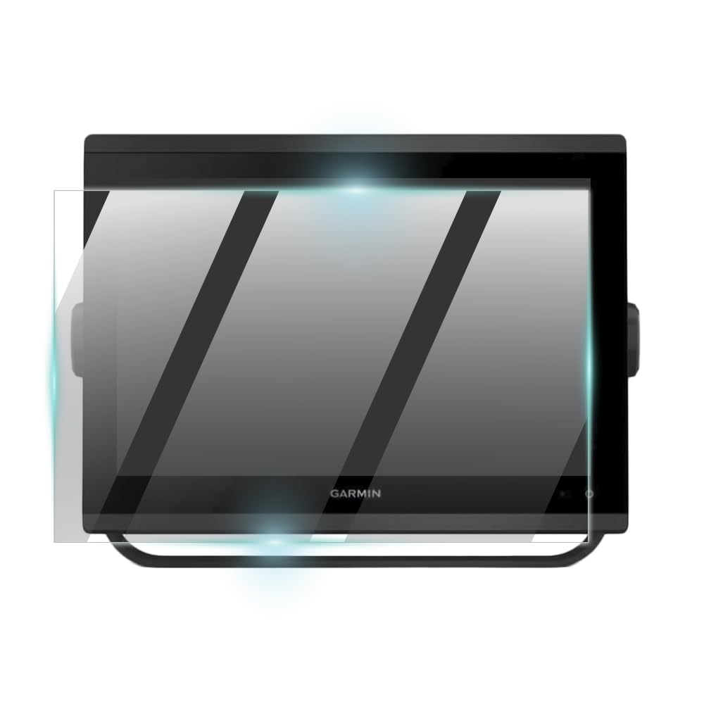 Ipg Proactive Made For Garmin Gpsmap 1223 Xsv Combo Gps/Fishfinder 12 Inch Display 9H Hardness Screen Protector Nano Ceramic Fil