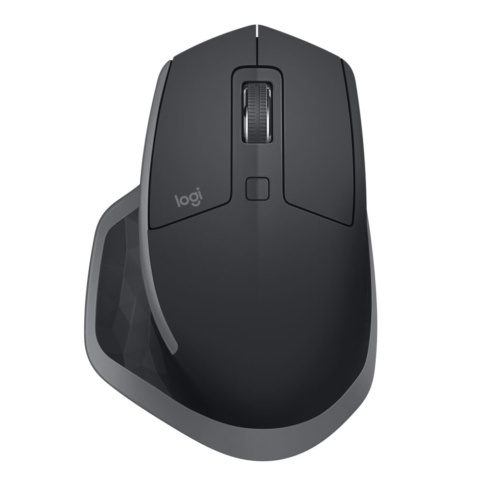 Logitech Mx Master 2S Mouse Graphite, Wireless, 910 005139 (Graphite, Wireless)