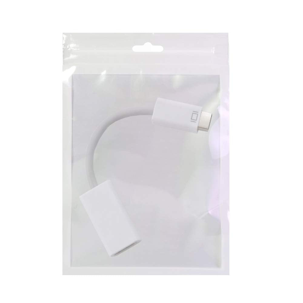 Cmple     Mini Dvi Male To Hdmi Female Video Adapter Cable   Mini Dvi To Hdmi Adapter For Macbook Pro