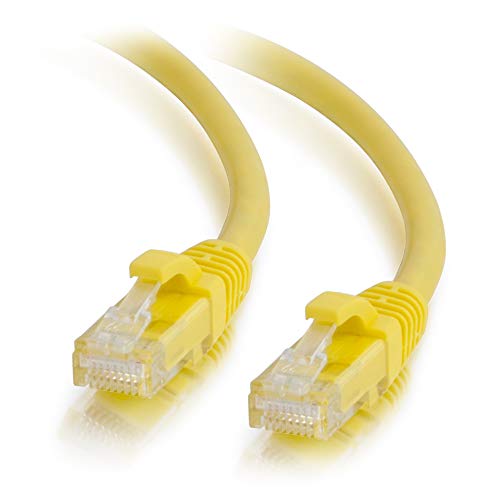 3FT CAT6A  UTP CBL YELLOW