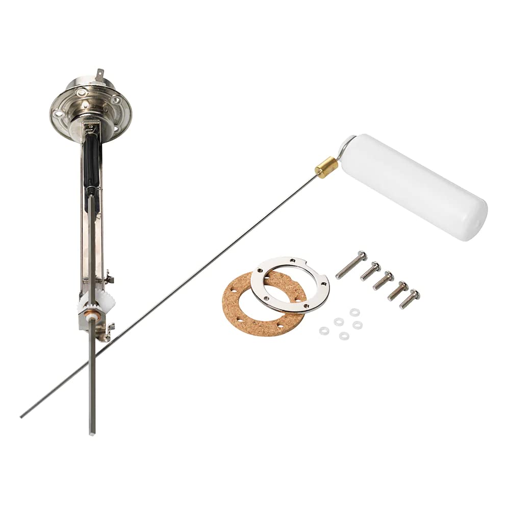 Veratron Fresh Water Level Sensor (Resistive) W/Adjust Lever & Seal Kit #750-12/24V - 200-600Mm Length,WBHNHB08M22V31T