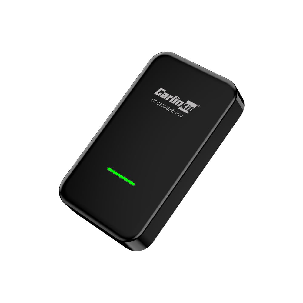 Wireless Carplay Adapter Cpc200-U2W Plus, Fastest 5G Chip Auto Connect In Seconds, 5.8Ghz Wifi No Lag, Carlinkit 3.0 Wireless Carplay Adapter Only For Iphone Phones And Wired Carplay Cars