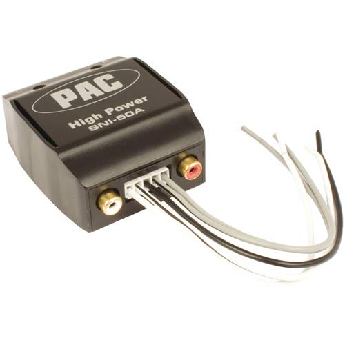 Pac Adjustable Higher Power 2ch Line Out Converter 7in. x 7in. x 2in.