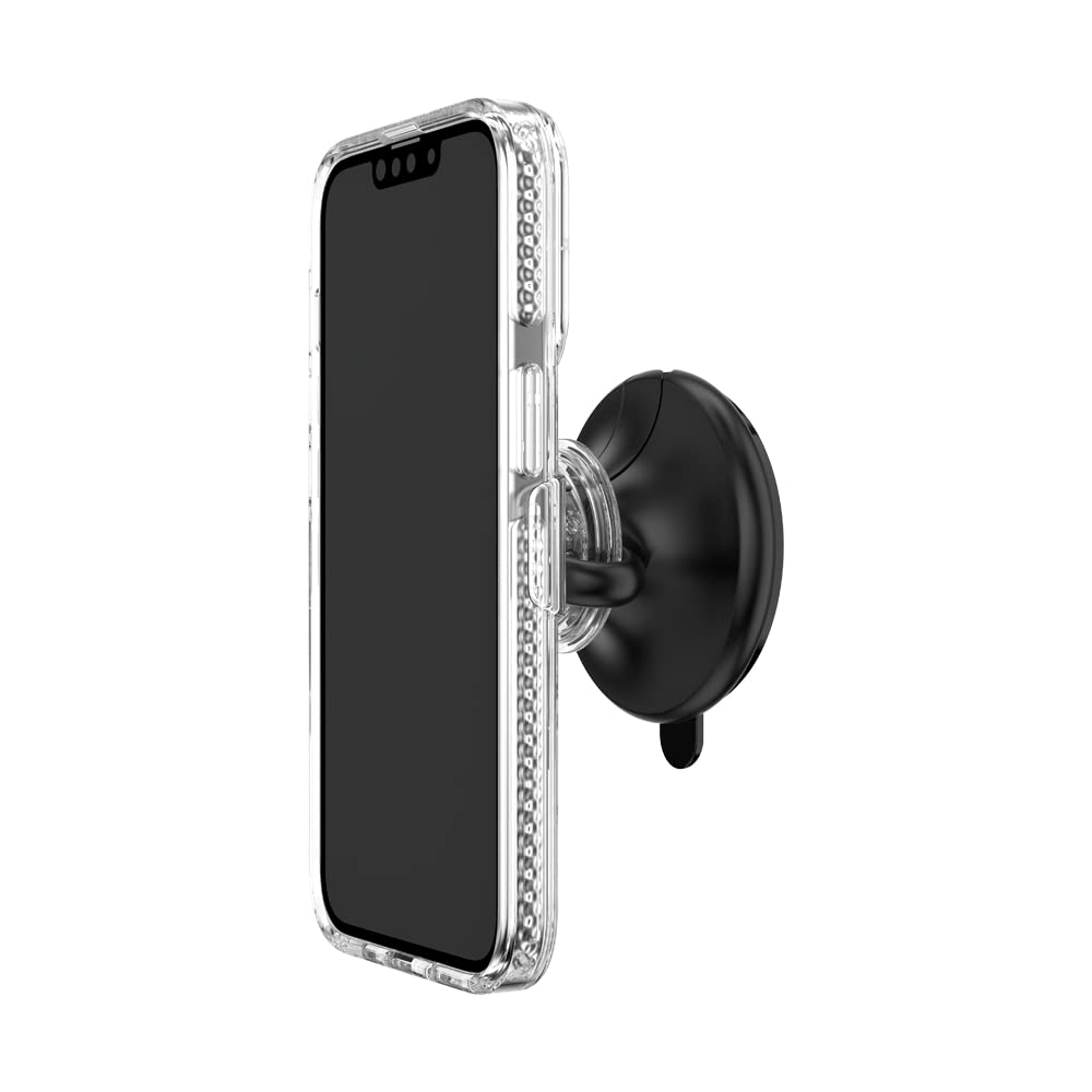 Popsockets Mount Compatible With Magsafe, Magnetic Phone Mount, Magnetic Phone Holder, Phone Stand - Black