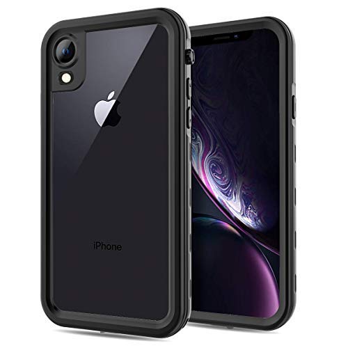Fxxxltf Apple Iphone Xr Case, Full Body Protective Iphone Xr Waterproof Case, Shockproof Snowproof Clear Cover Case For Iphone X