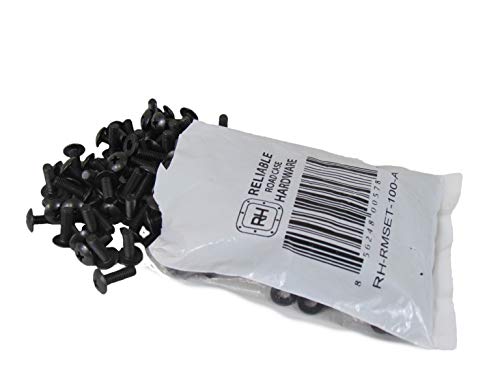 Reliable Hardware Company Rh Rmset 100 A 100 Sets Of Rack Rail Screws And Washers