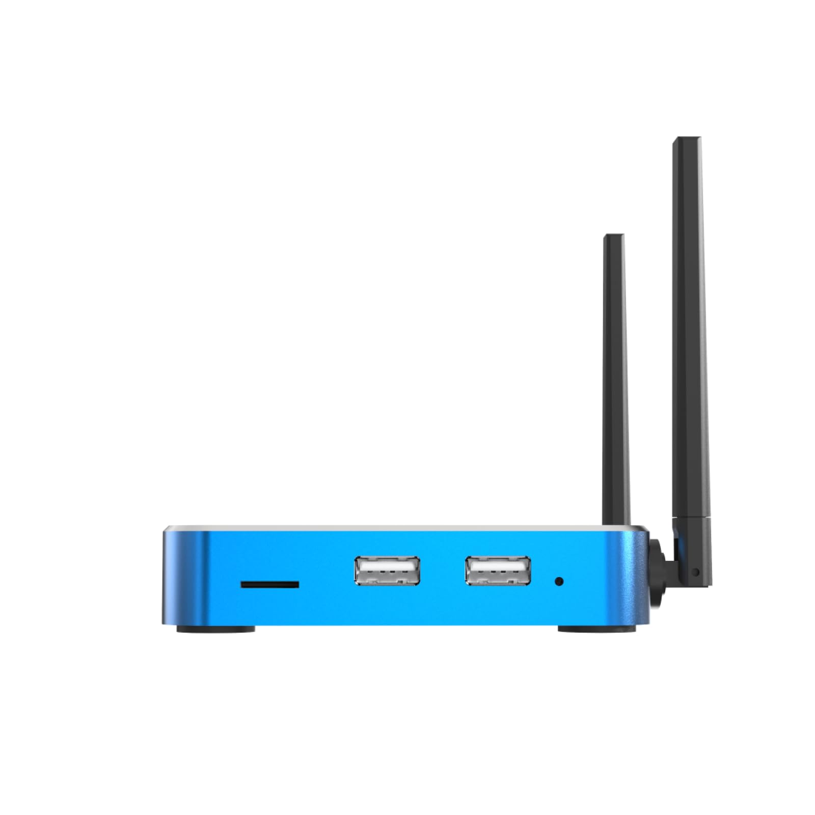 Newest S5 Max Android Smart Tv Box 6K Ultra Hd Built In Voice Control System