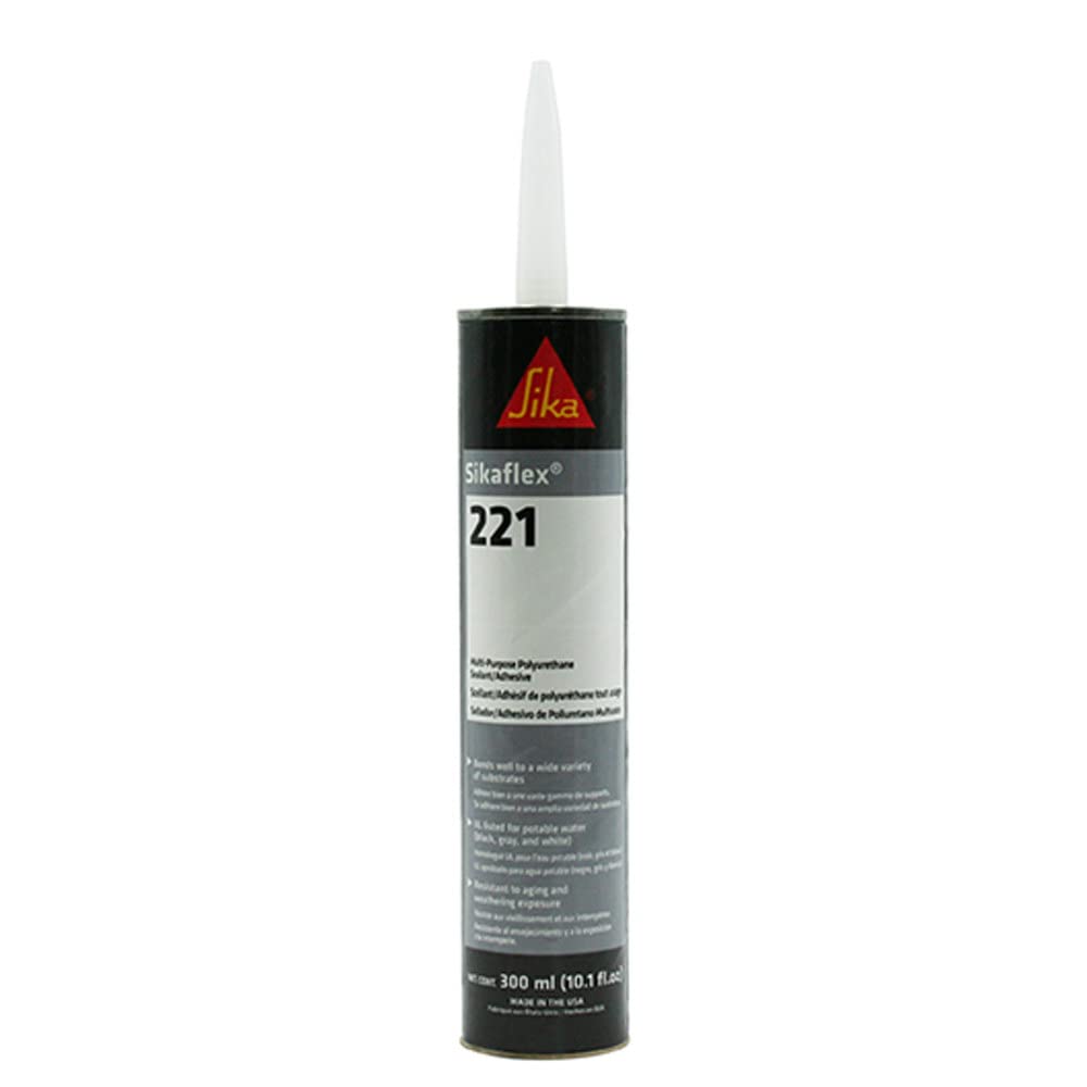 AP Products 017-90892 Sikaflex-221, Aluminum Gray