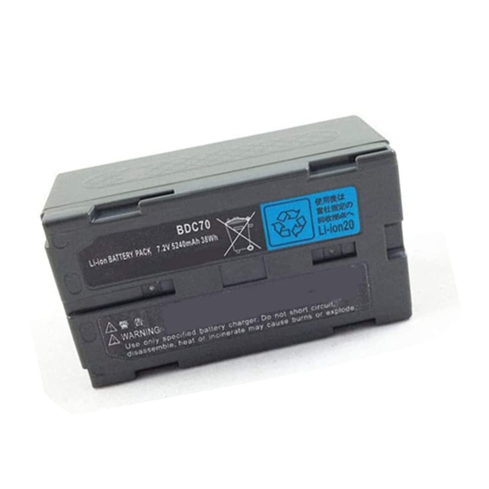 Powerforlaptop 72V 5240Mah Bdc70 Replacement Battery Compatible With Sokkia Topcon Total Stationgps