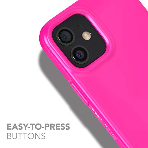 Tech21 Evo Slim Phone Case For Apple Iphone 12 Pro Max 5G With 8 Ft. Drop Protection, Mystical Fuchsia