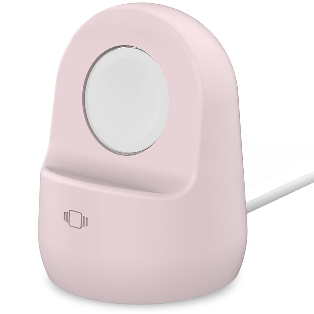 Ahastyle Iwatch Stand Silicone Charging Dock Holder For Apple Watch Ultra 2, Ultra, Se2, Se, Series 9 8 7 6 5 4 3 2 1 (49/45/44/