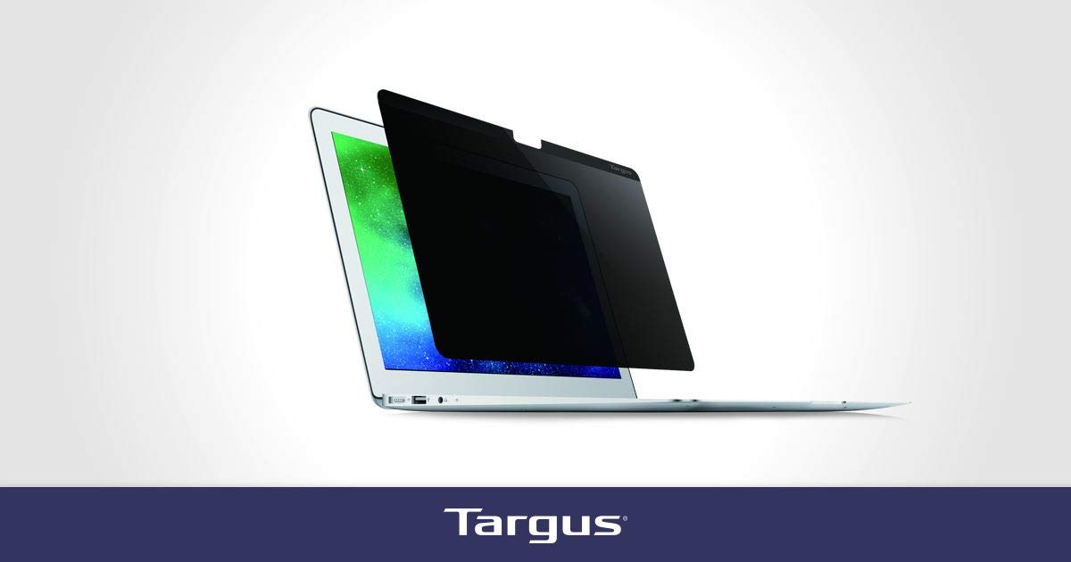 Targus Magnetic Privacy Screen Filter For Macbook Pro/Air 15-Inch 2017 (16:10 Ratio), Landscape/Portrait View, Blue Light Filter