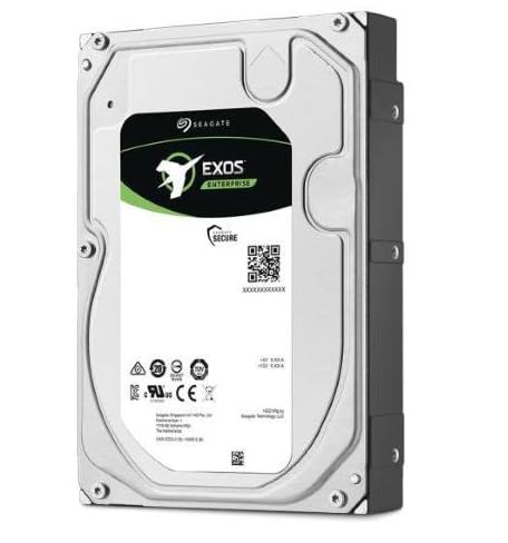 Seagate Exos 7E8 ST8000NM000A   HDD   8 TB   Internal   3.5'   SATA 6Gb/s   7200 RPM   Buffer: 256 MB