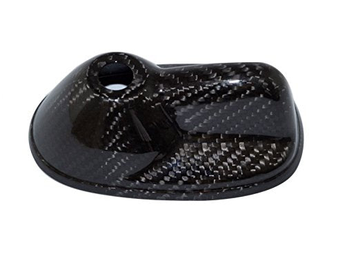 Dry Carbon Fiber Cover Sticker for for MK2 R56 2007~2013 Antenna Base-GPS Model