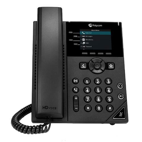 Polycom Vvx 250 Business Ip Desk Phone With Color Display   Four Lines