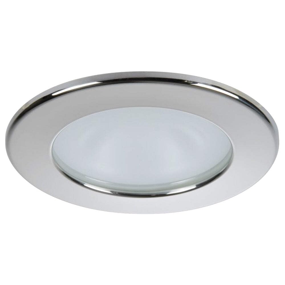Quick Kai Xp Downlight Led - 6W, Ip66, Screw Mounted - Round Stainless Bezel, Round Daylight Light,WBAUVB00R9VGGSS