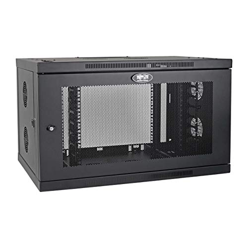 9U WM Rack w Cable Management