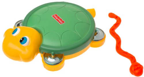 FisherPrice Turtle Tambourine