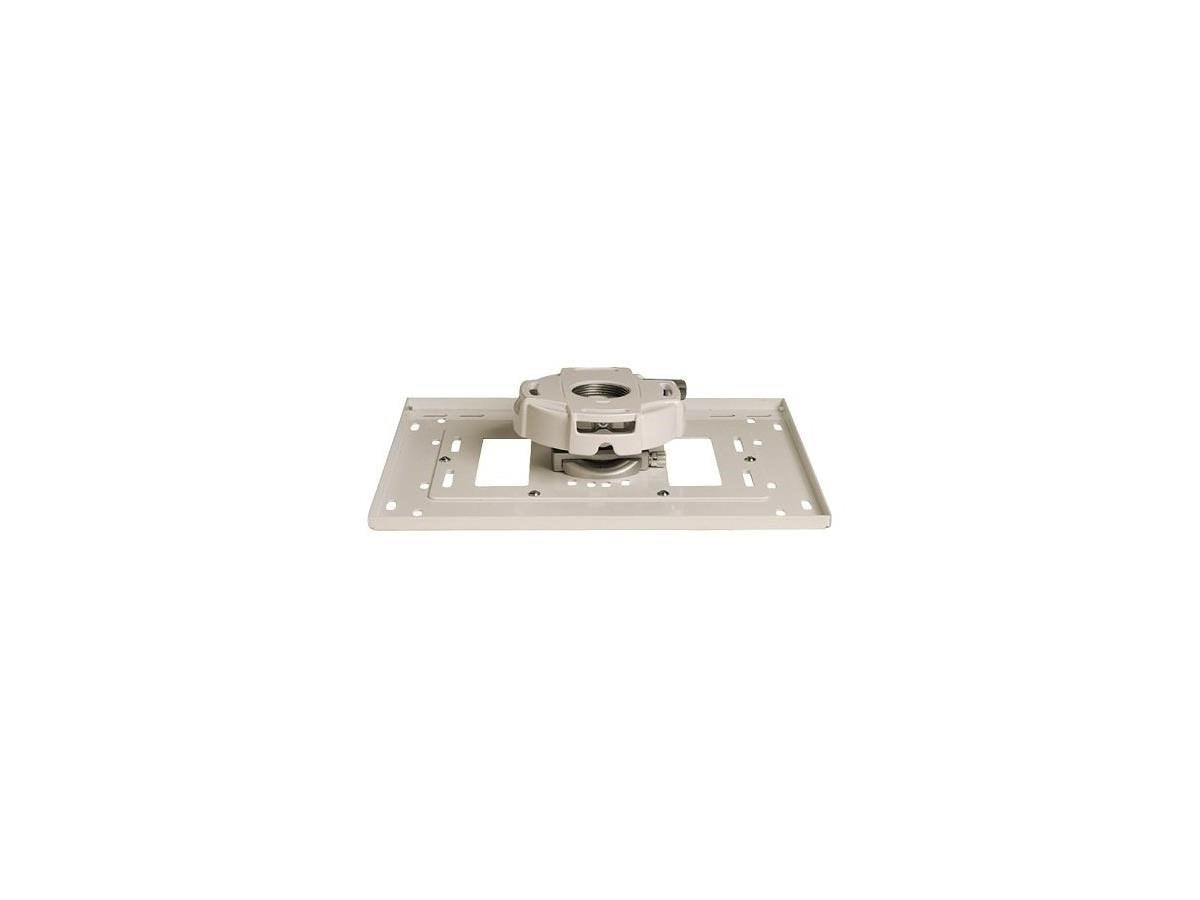 Epson V12H809001 Custom Micro-Adjustable Projector Mount Projector Ceiling Mount Kit Projector Accessory,White