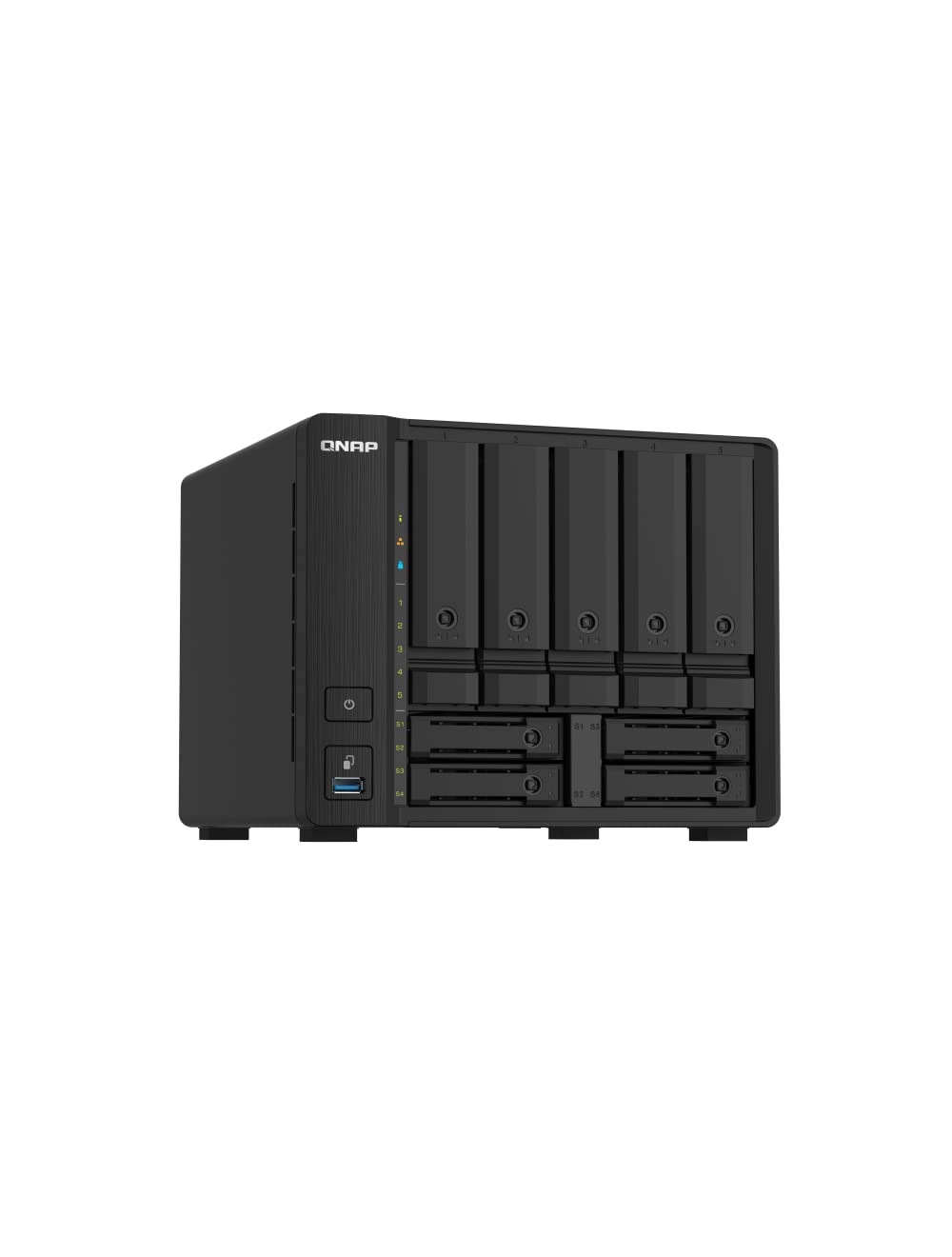 Qnap Ts 932Px 4G 5+4 Bay High Speed Nas With Two 10Gbe And 25Gbe Ports