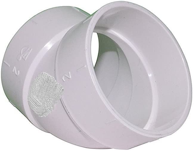 Lhg 5 Pack 45 Degree Elbow Central Vacuum Fitting