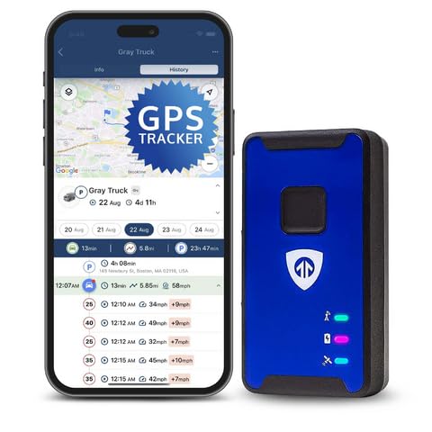 Brickhouse Security Spark Nano 7 Gps Tracker For Vehicles   Covert Car Tracker Device And Fleet Gps Tracker   Gps Tracking Device With App And 4G Lte Coverage In North America   Subscription Required
