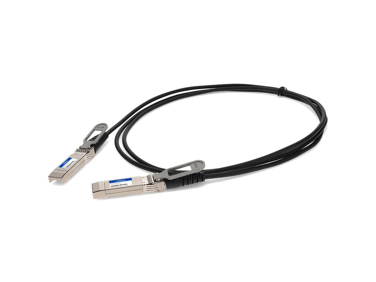 Addon Msa And Taa Compliant 50Gbase-Cu Sfp56 To Sfp56 Direct Attach Cable (Passi