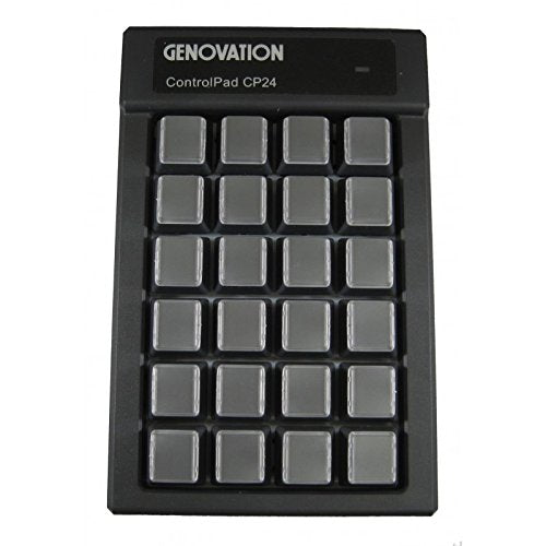 Genovation Controlpad Cp24 Db9 Serial Connectivity