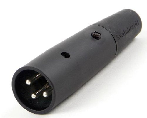 Switchcraft A3MB 3-Pin XLR Male Cable Mount, Black Finish