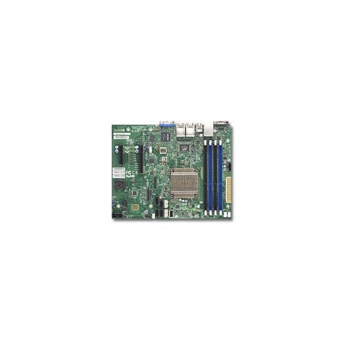 Supermicro Micro Atx Ddr3 1333 Motherboard And Cpu Combo A1Srm 2758F O