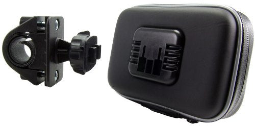 Chargercity Sirius Xm Satellite Radio Motorcycle Mount W/Water Resistant Case And Handle Bar Mount (Fit Bar Up To 1.35 Inches)