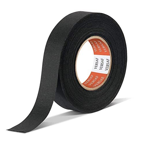 Ghime Car Wiring Tape For Wire Automotive Wiring Harness Cloth Tape For Auto Electrical Wrap, Protection, Insulation 19Mm X 25 M