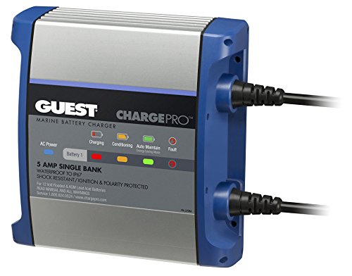 Guest On Board Battery Charger 5A / 12V; Bank; 120V Input, 2708A