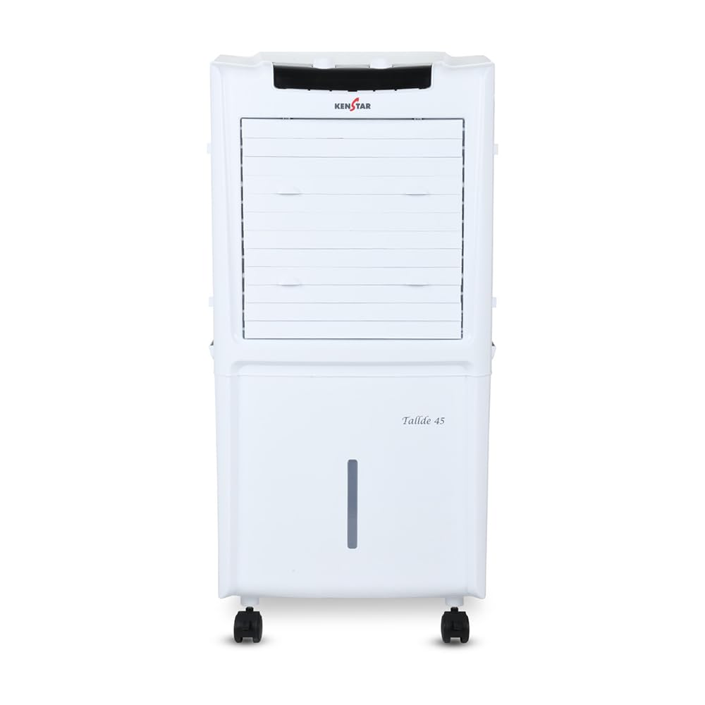 Kenstar Tallde Hc 45 L Room/Personal Air Cooler For Home| Honeycomb Pad |High Speed Fan |40 Ft Powerful Air Throw|Inverter Compa
