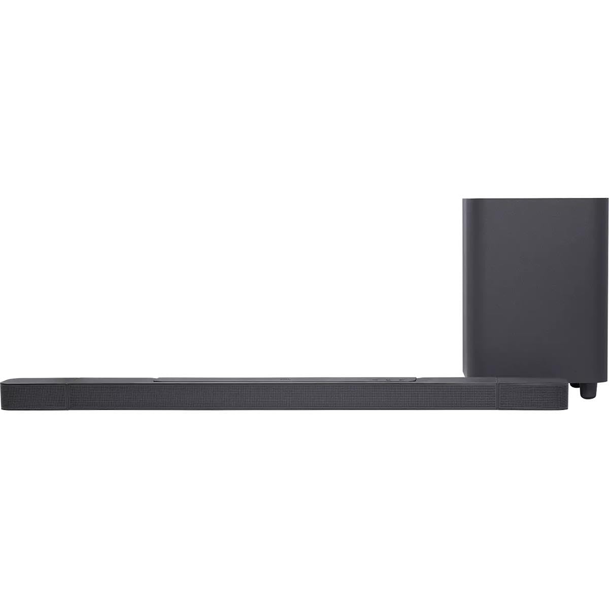 Jbl Bar 700: 5.1-Channel Soundbar With Detachable Surround Speakers And Dolby Atmos, Black