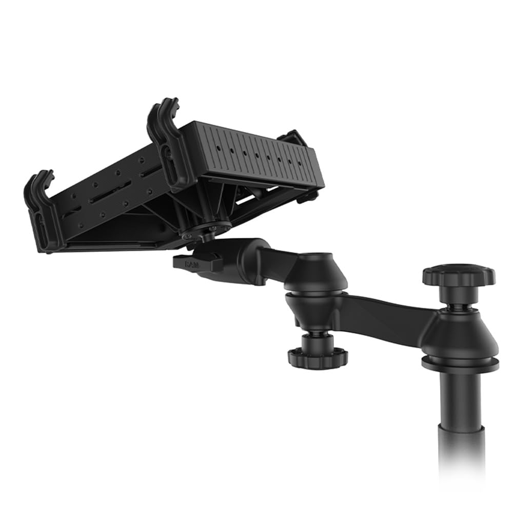Ram Mounts No-Drill Laptop Mount For 15-24 Chevrolet Colorado + More Ram-Vb-193-Sw1
