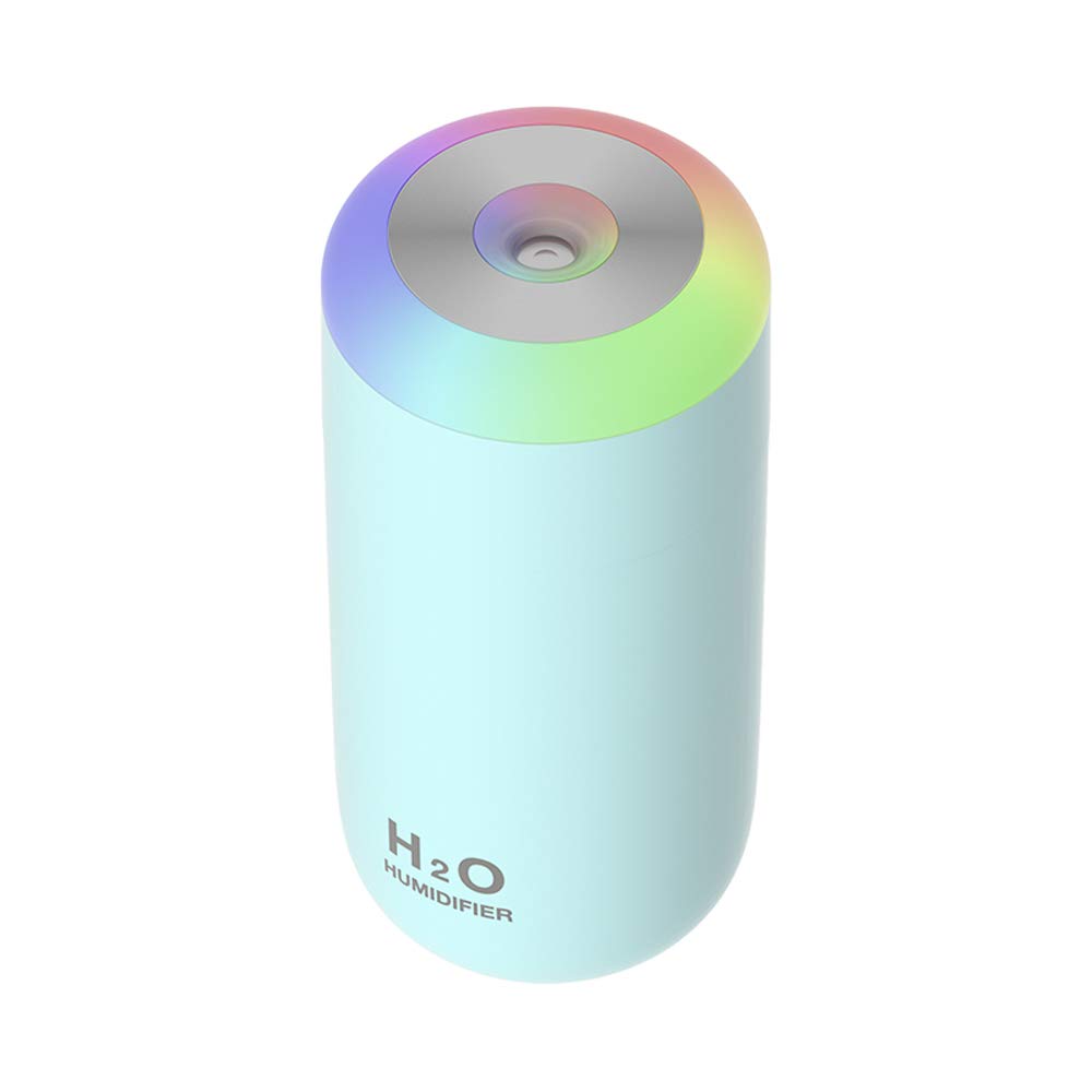 O Mei Stars Plant Humidifier, 350Ml Usb Mini Humidifier For Plants, Small Plant Humidifier With Night Light, Cool Mist Humidifie